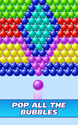 Screenshot of the application The Bubble Shooter game - #4