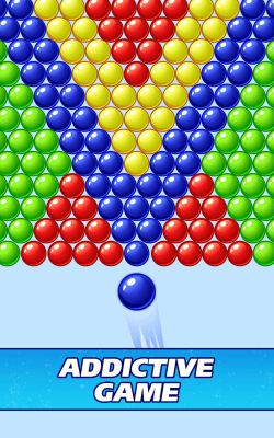 Screenshot of the application The Bubble Shooter game - #5