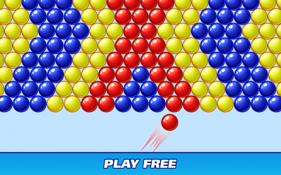 Screenshot of the application The Bubble Shooter game - #6