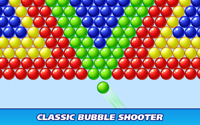 Screenshot of the application The Bubble Shooter game - #7