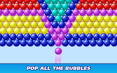 Screenshot of the application The Bubble Shooter game - #8