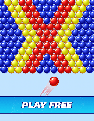 Screenshot of the application The Bubble Shooter game - #10