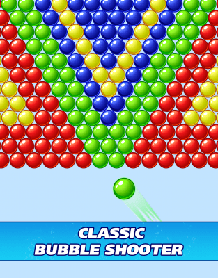 Screenshot of the application The Bubble Shooter game - #11