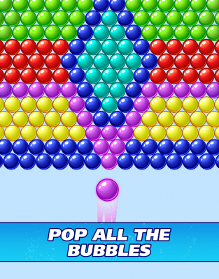 Screenshot of the application The Bubble Shooter game - #12