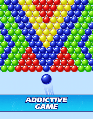 Screenshot of the application The Bubble Shooter game - #13