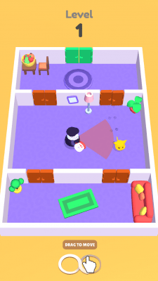 Screenshot of the application Cat Escape - #1