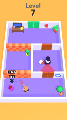 Screenshot of the application Cat Escape - #3