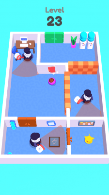 Screenshot of the application Cat Escape - #4