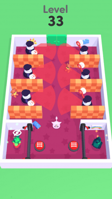 Screenshot of the application Cat Escape - #5