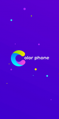 Screenshot of the application Color Phone Launcher - #1