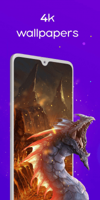 Screenshot of the application Color Phone Launcher - #4