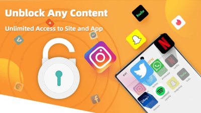 Screenshot of the application Color VPN - #6