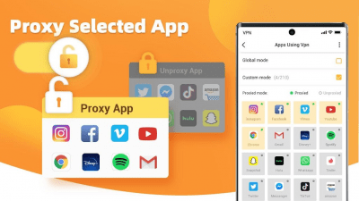 Screenshot of the application Color VPN - #7