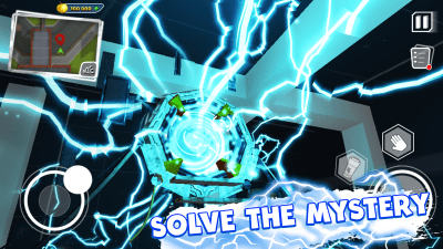 Screenshot of the application Dark Riddle - #6