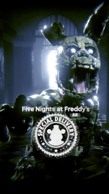 Screenshot of the application Five Nights at Freddy's AR: Special Delivery - #1