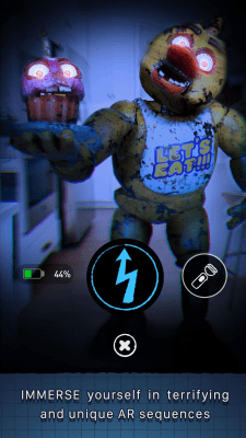 Screenshot of the application Five Nights at Freddy's AR: Special Delivery - #2