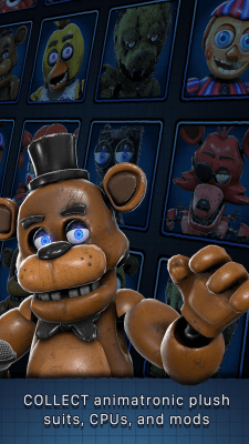 Screenshot of the application Five Nights at Freddy's AR: Special Delivery - #4