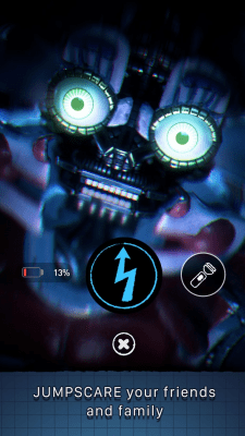 Screenshot of the application Five Nights at Freddy's AR: Special Delivery - #5