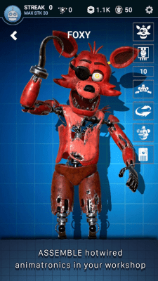 Screenshot of the application Five Nights at Freddy's AR: Special Delivery - #6