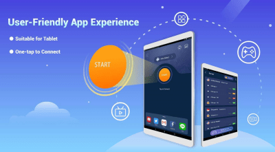 Screenshot of the application Free VPN Lightsail - #7