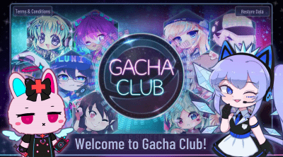 Screenshot of the application Gacha Club - #1