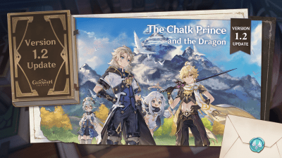 Screenshot of the application Genshin Impact - #5