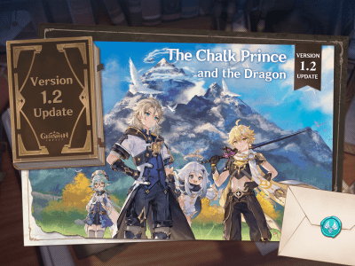 Screenshot of the application Genshin Impact - #8