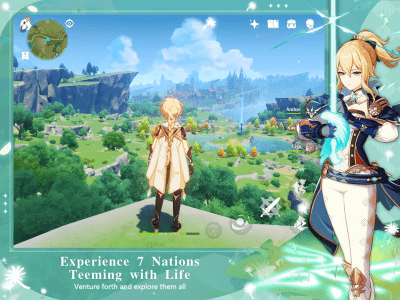 Screenshot of the application Genshin Impact - #9