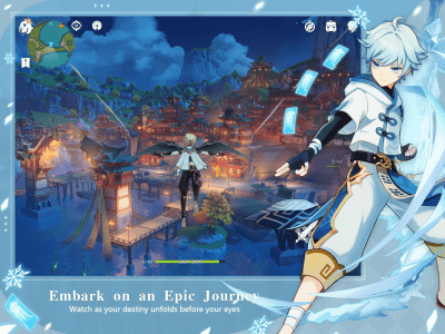 Screenshot of the application Genshin Impact - #18