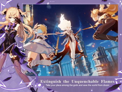 Screenshot of the application Genshin Impact - #19