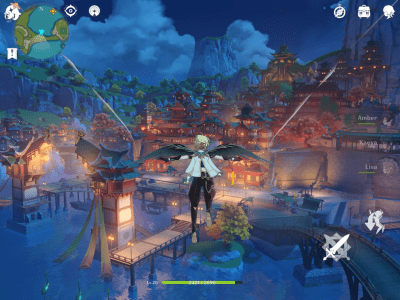 Screenshot of the application Genshin Impact - #20