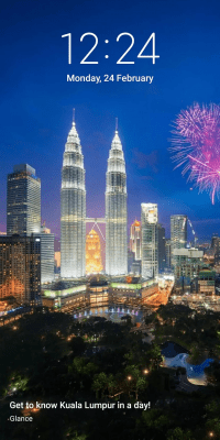 Screenshot of the application Mi Wallpaper Carousel - #3