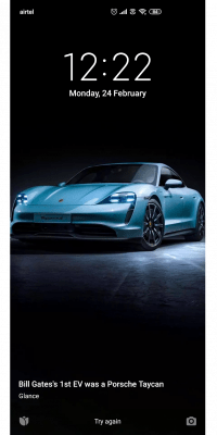 Screenshot of the application Mi Wallpaper Carousel - #5