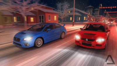 Screenshot of the application Racing simulator in Japan - #4