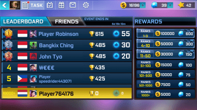 Screenshot of the application Street Racing 3D - #4