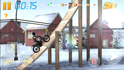 Screenshot of the application Bike Race 3D - Bike - #2