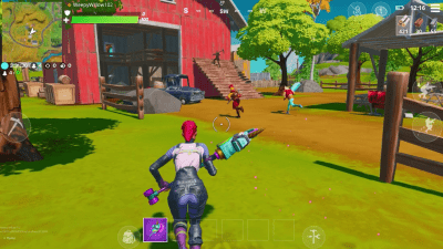 Screenshot of the application Fortnite - #3