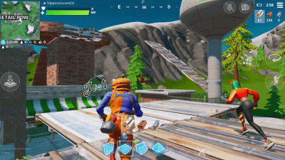 Screenshot of the application Fortnite - #4