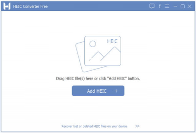 Screenshot of the application HEIC Converter Free - #1