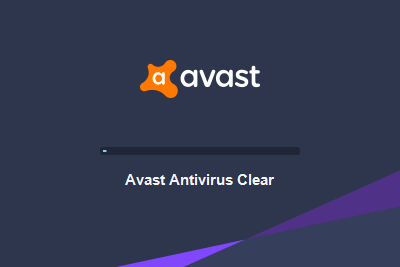 Screenshot of the application Avast Clear - #1