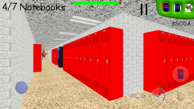 Screenshot of the application Baldi's Basics Classic - #8
