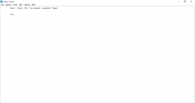 Screenshot of the application Cemu - Wii U Emulator - #3