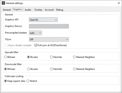 Screenshot of the application Cemu - Wii U Emulator - #5