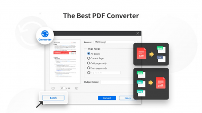 Screenshot of the application PDF Reader Pro - #3