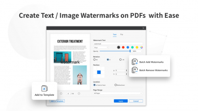 Screenshot of the application PDF Reader Pro - #5