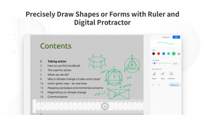 Screenshot of the application PDF Reader Pro - #8