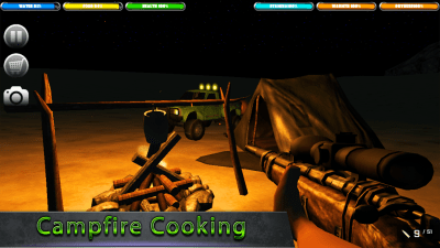 Screenshot of the application Kraft Survival Island - #3