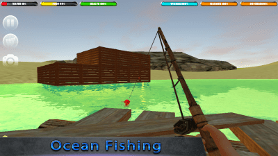 Screenshot of the application Kraft Survival Island - #5