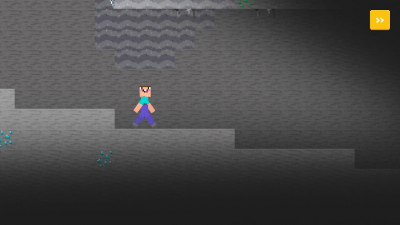 Screenshot of the application Nubik vs. Pro vs. Cheater 4: Lucky Block - #5