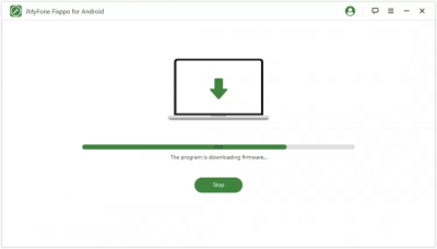 Screenshot of the application iMyFone Fixppo for Android - #4